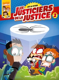 Picture of Les Justiciers de la justice - tome 02