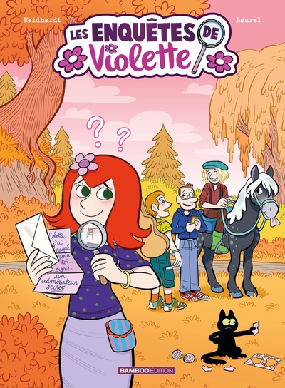 Image de Les Enquêtes de Violette - tome 04