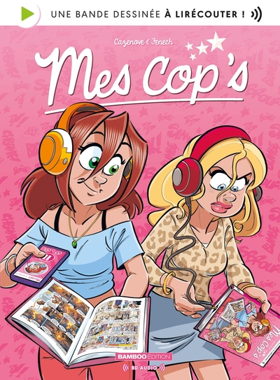 Picture of Mes cop's - tome 01 - bd audio