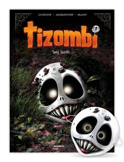 Image de Tizombi - tome 02 + masque - édition limitée