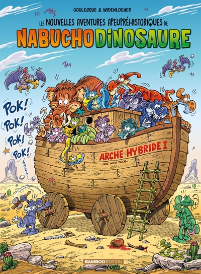 Image de Les Nouvelles aventures de Nabuchodinosaure - tome 06 - top humour