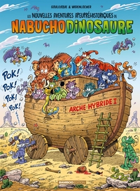 Image de Les Nouvelles aventures de Nabuchodinosaure - tome 06 - top humour