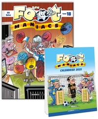 Picture of Les Footmaniacs - tome 18 + calendrier 2025 offert