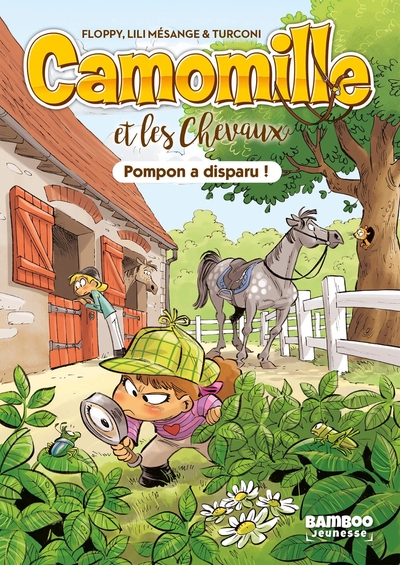 Picture of Camomille et les chevaux - Poche - tome 01