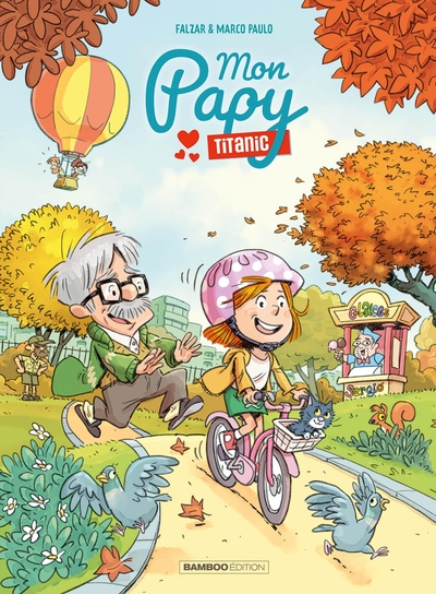 Picture of Mon Papy Titanic - tome 02