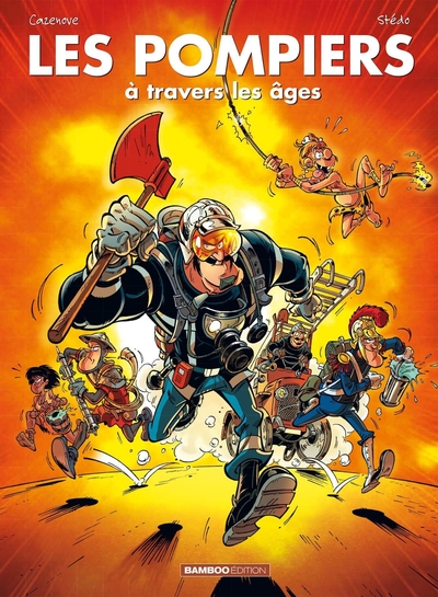 Picture of Les Pompiers à travers les âges tome 01 - top humour