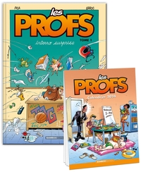 Image de Les Profs - tome 01 + calendrier 2024 offert