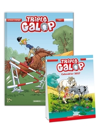 Image de Triple galop - tome 01 + calendrier 2027 offert