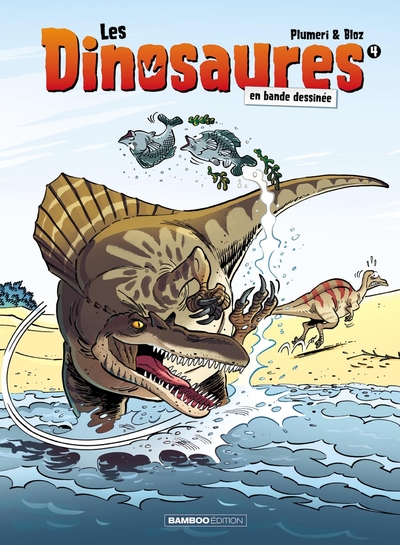 Image de Les Dinosaures en BD - tome 04 - top humour