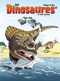 Image de Les Dinosaures en BD - tome 04 - top humour
