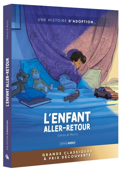 Picture of Une histoire d'adoption - Ecrin L'enfant aller-retour