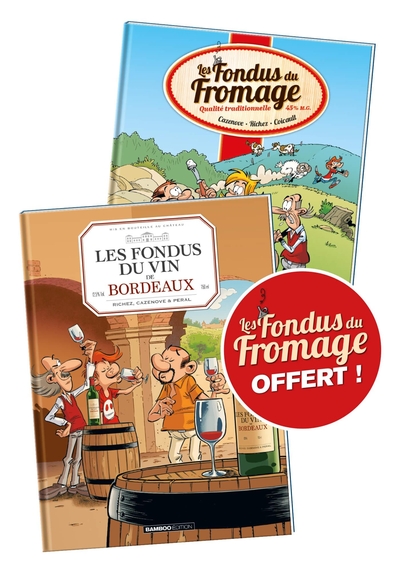 Image de Les Fondus du vin : Bordeaux + Fondus du fromage offert