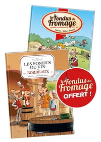 Image de Les Fondus du vin : Bordeaux + Fondus du fromage offert