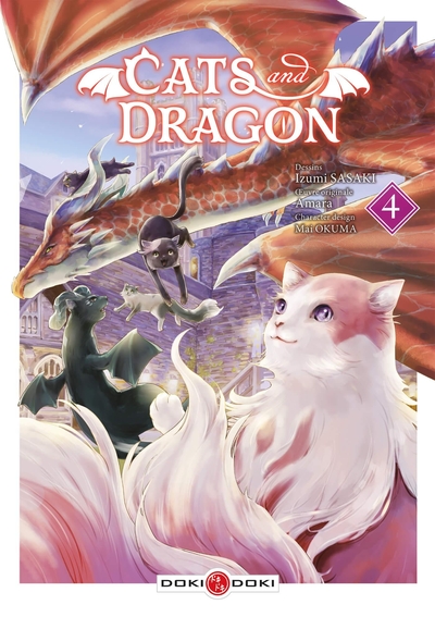 Image de Cats and Dragon - vol. 04