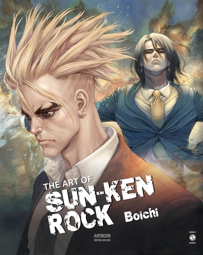 Picture of Sun-Ken Rock : The Art of Sun-Ken Rock