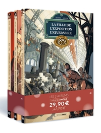 Image de La Fille de l'exposition universelle - pack promo vol. 01 à 03