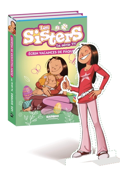 Image de Les Sisters - La Série TV - Poche - vacances pâques - t18+t83 - silhouette Sisters offerte