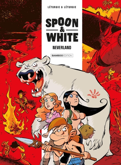 Picture of Spoon and White - tome 08
