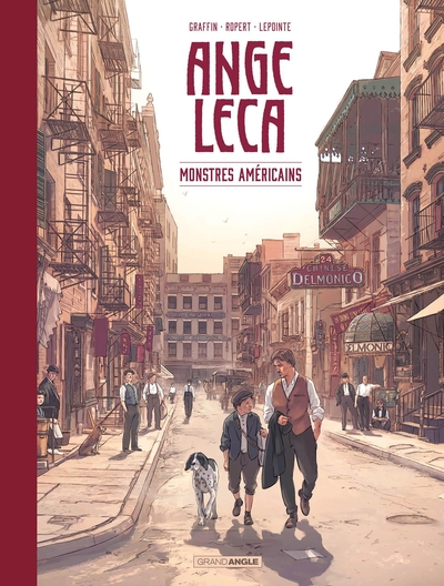 Picture of Ange Leca vol 02 - édition toilée limitée