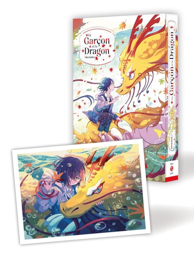Picture of Le Garçon et le Dragon - édition limitée avec ex-libris offert