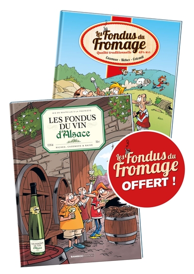 Image de Les Fondus du vin : Alsace + Fondus du fromage offert