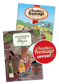 Image de Les Fondus du vin : Alsace + Fondus du fromage offert