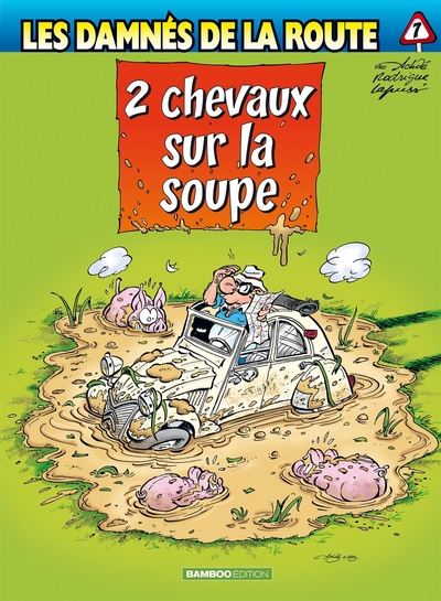 Image de Les Damnés de la route - tome 07 - top humour