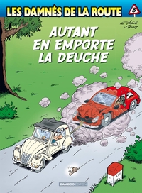 Image de Les Damnés de la route - tome 08 - top humour