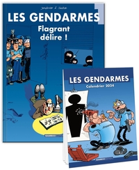 Image de Les Gendarmes - tome 01 + calendrier 2024 offert