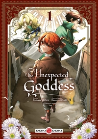 Picture of The Unexpected Goddess - vol. 01
