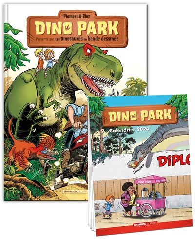 Image de Dino Park - tome 01 + calendrier 2024 offert