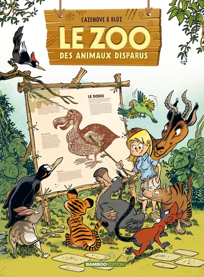 Picture of Le Zoo des animaux disparus - tome 01 - top humour