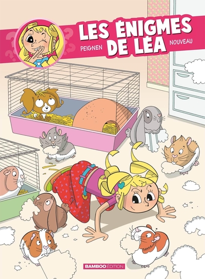 Picture of Les Enigmes de Léa - tome 03 - top humour