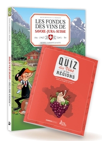 Image de Les Fondus du vin : Jura Savoie Suisse + quiz offert