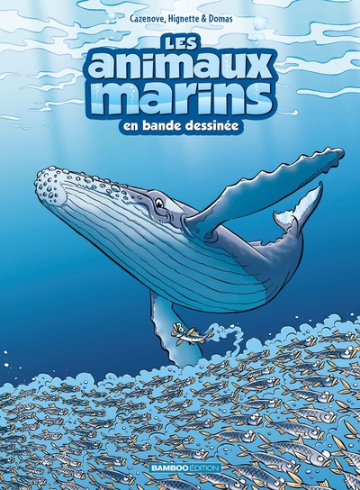 Image de Les Animaux marins en BD - tome 08