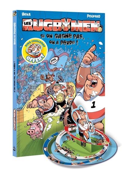 Image de Les Rugbymen - tome 02 + ring challenge