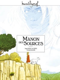 Image de M. Pagnol en BD : Manon des sources - Intégrale