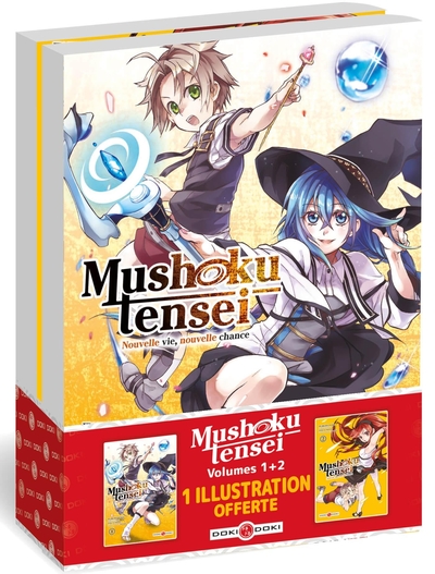 Picture of Mushoku Tensei - pack vol. 1 & 2 + Exlibris