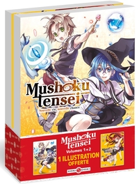 Picture of Mushoku Tensei - pack vol. 1 & 2 + Exlibris