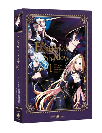 Picture of The Eminence in Shadow - vol. 01 - Manga Box