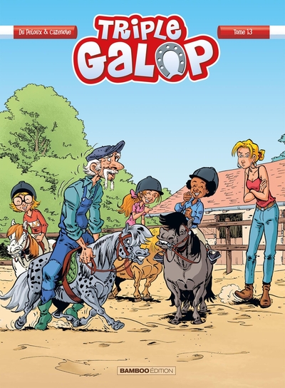 Image de Triple Galop - tome 13 - top humour