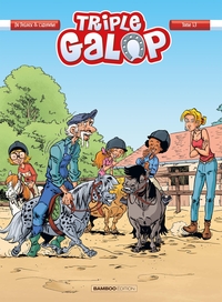 Image de Triple Galop - tome 13 - top humour