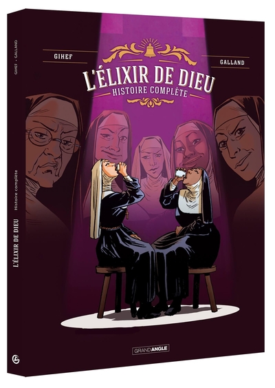 Image de L' Elixir de Dieu - écrin vol. 01 et 02