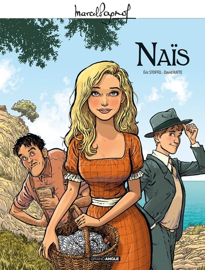 Image de M. Pagnol en BD : Naïs - histoire complète