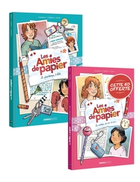 Picture of Les Amies de papier - t01 + t02 - pack promo