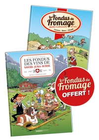 Image de Les Fondus du vin : Jura Savoie Suisse + Fondus du fromage offert