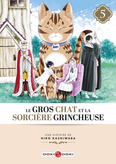 Picture of Le Gros Chat et la Sorcière grincheuse - vol. 05