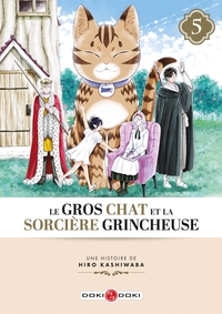 Picture of Le Gros Chat et la Sorcière grincheuse - vol. 05