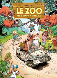 Image de Le Zoo des animaux disparus - tome 03 - top humour