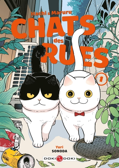 Image de Hachi & Maruru - Chats des rues - vol. 01
